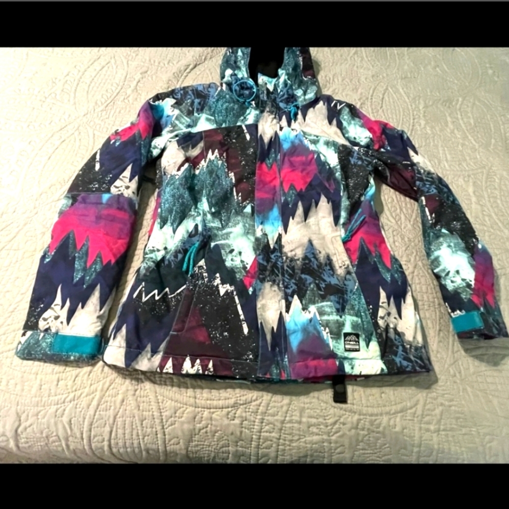 O’Neill Women’s Ski Winter Jacket Coat Medium - Picture 3 of 9